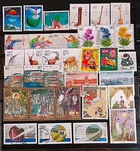 PRC CHINA 2000-2002 COLECCIÓN DE SELLOS CONMEMORATIVOS MUCHOS JUEGOS PARCIALES USADOS CNC84 - Imagen 1 de 2