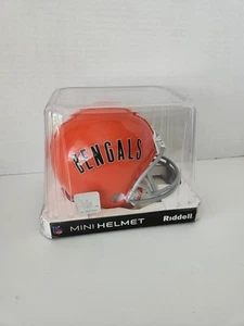 Minicasco sin velocidad Riddell NFL Cincinnati Bengals TB (68-79) VSR4 - Imagen 1 de 7