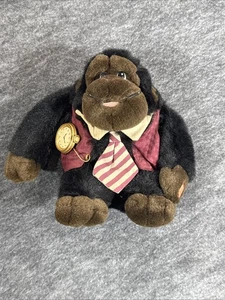 DANDEE Brown Nose Gorilla Talking Plush Vintage 1995 *Tested & Working* Monkey - Picture 1 of 10