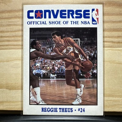 1989 Converse #13 Reggie Theus - Image 1 of 2