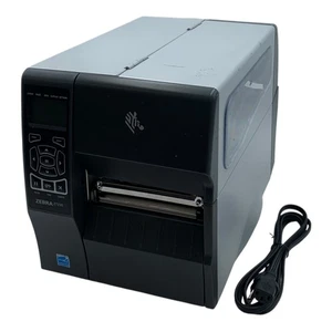Zebra ZT230 Thermodirekt Transfer Barcode Etikettendrucker mit USB Seriell Ethernet - Bild 1 von 11