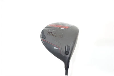 Wilson Dynapower Carbon 9° Driver Stiff Flex Ust Mamiya Helium Good - Image 1 of 4