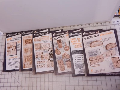 Lote de garabatos artesanales de cuero página de t mes herramientas artesanales patrón de talla FOE NAVIDAD GOLF Foto 1 de 4