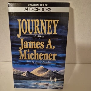 Audiobook Journey By James A Michener 1988 Abridged Cassette Read By D McCallum - Picture 1 of 7