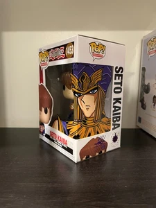 Funko Pop Seto Kaiba 1453 Arte Personalizado Yugioh Yu-gi-oh Anime - Imagen 1 de 7
