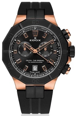 EDOX Delfin The Original 10113 37RNCA NIR Man Quartz Watch - Image 1 of 4