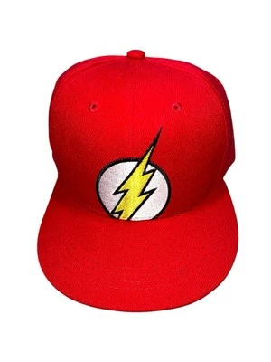 DC Comics The Flash Snapback Sombrero Seis Banderas Logo Bordado Nuevo Foto 1 de 4