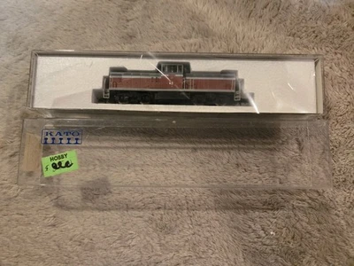 KATO N SCALE 7001 MDD13 LIGHTED DIESEL SWITCHER MIB NEW NOS UNUSED  - Image 1 of 4
