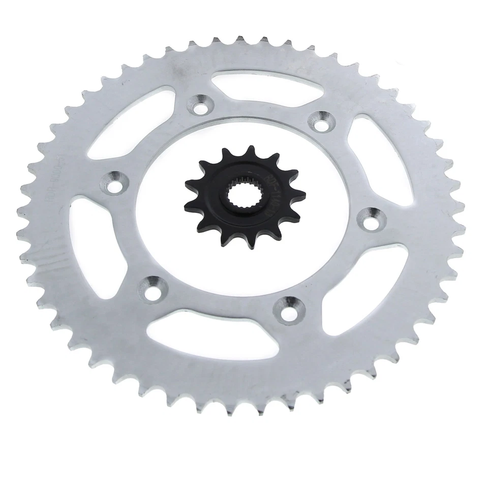 Honda CR125R CR125 CRF250R CRF250 13 зубьев передняя и 51 зуб задняя звездочка 04-14 - Изображение 1 из 1