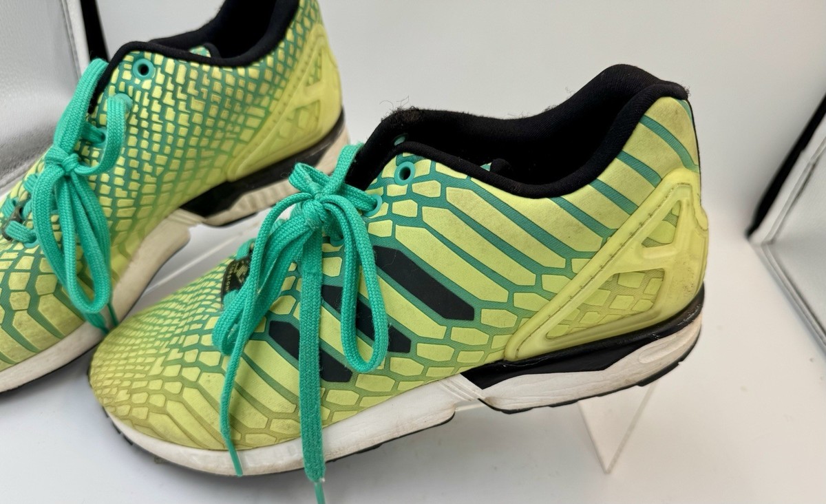 adidas ZX Flux Xeno Frozen Yellow for Sale | Authenticity adidas ZX Flux Xeno Frozen Yellow for Sale | Authenticity