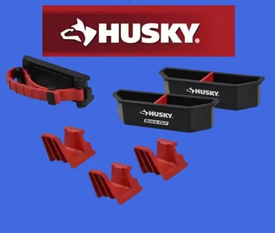 Husky Build-Out 6 Pc Modular Tool Storage Accessories Set  - Image 1 of 4