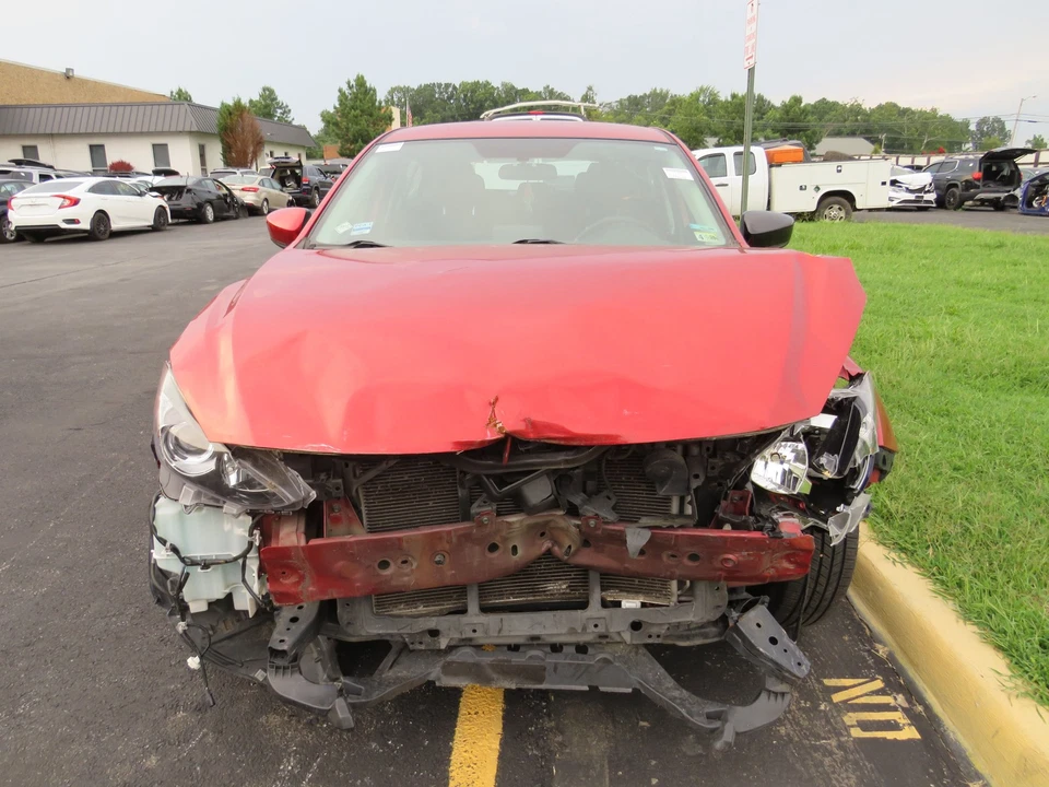 Espejo retrovisor Mazda 3 2014 atenuación manual OEM KD5369220A Foto 1 de 4