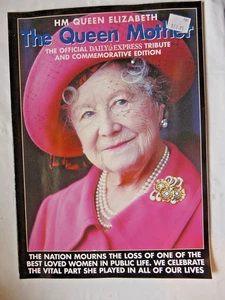 The Queen Mother magazine Daily Express Tribute Commemorative Edition 100 pages! - Picture 1 of 2