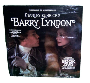 NEW TASCHEN MAKING OF STANLEY KUBRICK BARRY LYNDON BOOK & DVD & POSTER 2019 - Picture 1 of 4