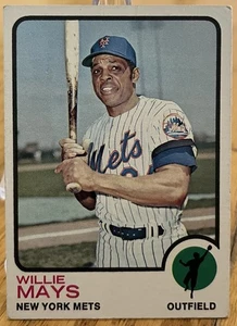 1973 Topps - Willie Mays #305 - Picture 1 of 2