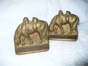 46A- VINTAGE SADDLED HORSES BOOK ENDS - Bild 1 von 4