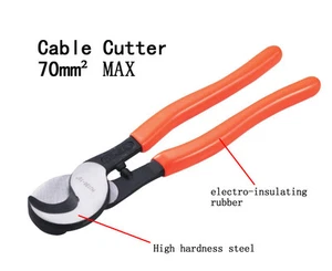 Cable Cutter Cut Up To 70mm2 Wire Cutter Made By High Hardness Steel - Picture 1 of 1