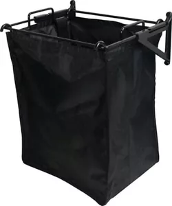 TAG Hardware Premium Tilt-Out Hamper with Removable Black Nylon Bag(s) (18" WIDE - Picture 1 of 12
