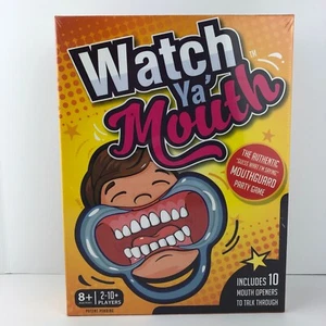 Watch Ya Mouth Game Party Family Funny Guessing New Sealed - Picture 1 of 10