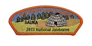 Pfadfinder Old North State Council 2013 National Jamboree JSP - SAURA - Bild 1 von 1