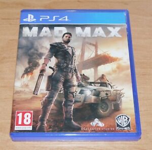 Mad max Game for Sony PS4 Playstation 4