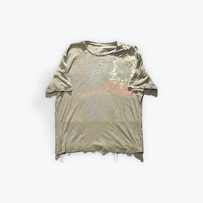 Brad Butter 2XL Skull AOP Short Sleeve Y2K - Image 1 of 2