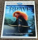 Brave: Ultimate Collector’s Edition 3D Blu-Ray/Blu-Ray/DVD Set - FULLY TESTED!!