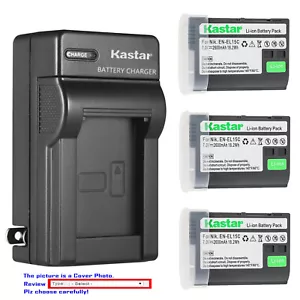 Kastar Battery Wall Charger for Nikon Z 5, Z5, Z 6, Z6 Z6 II, Z 7, Z7 Z7 II Z7Q3 - Picture 1 of 11