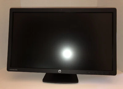 HP EliteDisplay E221c 21.5" Webcam LED Backlit Monitor w/ Stand D9E49A - GRADE A - Image 1 of 4