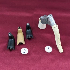 Mafac Non-Aero Brake Lever Vinyl Covered Lever Drop Bar White OPTIONAL HOODS B13 - Picture 1 of 25