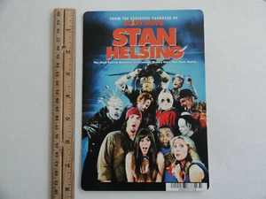 STAN HELSING - TARJETA DE RESPALDO BLOCKBUSTER 5"X8" SIN PELÍCULA  - Imagen 1 de 3