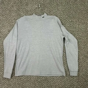 NFL FOR HER Los Angeles Rams Medium Grey Long Sleeve T-Shirt Top   - Picture 1 of 10