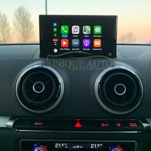 Wireless Apple CarPlay Navigation Kamera Interface Audi A3 CarPlay 8V 2013-17 - Bild 1 von 5