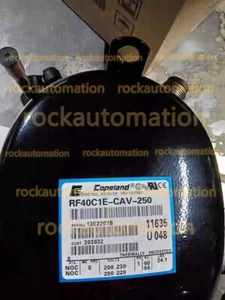 RF40C1E-CAV-250 Copeland Compressor RF40C1ECAV250 New Factory Sealed Free Tax#HT - Picture 1 of 7