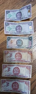 Central bank of Trinidad and Tobago $53 Bank note series - Picture 1 of 1