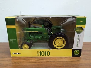 1/16 Ertl Farm Toy John Deere 1960 1010 Tractor Wide Front Tractor - Picture 1 of 3
