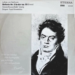 (Neu)Beethoven Symphony No.3 "Eroica", Konwitschny/GWO (ETERNA,opened NOS) - Bild 1 von 2