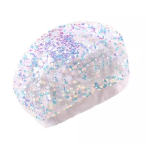 Sequin Knit Beret Women's Fall French Style Knit Beret Hat Shiny Sequin Beret... - Picture 1 of 8