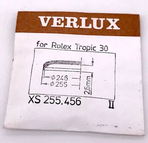 Cristal Tropic 30 NEW compatible glass XS 255.456 II para ROLEX 3WC - Imagen 1 de 2