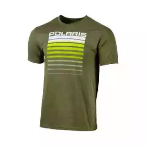 Polaris Men's Ascent Tee, Olive | 2864680 - Picture 1 of 1