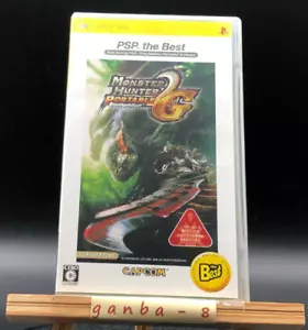 Monster Hunter Freedom 2G (Sony PSP,2008) from japan - Picture 1 of 6