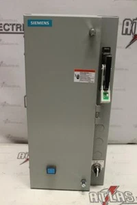Gabinete fusible de arranque de combinación Siemens talla 1 tipo 17DUD92BC11 N1 - Imagen 1 de 12