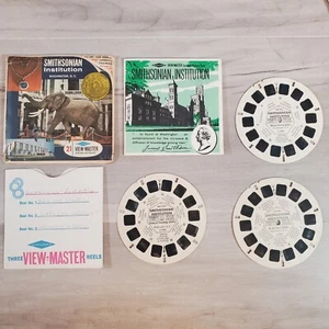 Gaf View-master Smithsonian Institution Washington DC Pack A 792 veicolo spaziale + - Foto 1 di 20