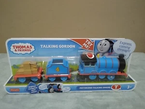 Thomas & Friends Trackmaster Talking GORDON  Train Engine & Tender Motorized NEW - Picture 1 of 11