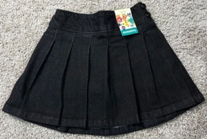 Garanimals denim ragazza nero Skort Us taglia 4T/NP4 - Foto 1 di 10