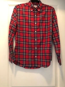 Crewcuts Boys Plaid Button Down Shirt Size 14 - Picture 1 of 4