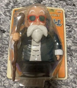 Dragon Ball Master Roshi Collection Soft Vinyl Figure Vol.3 Banpresto 2008 - Picture 1 of 2