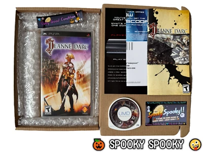 Jeanne D'arc Sony PSP  - NTSC-U/C USA VGC CIB - High Quality Packing - Tracked - Image 1 of 4