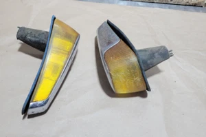 70-79 VOLKSWAGEN BUG SUPER BEETLE FRONT TURN SIGNAL LIGHT LEFT RIGHT GERMAN OEM - Picture 1 of 13