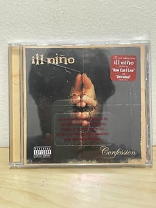 Ill Nino - Confession - Ill Nino CD Great Condition CD, Cracked Jewel Case - Imagen 1 de 5